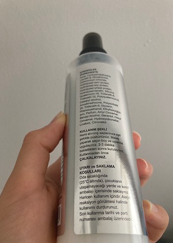 Beden Homm Keratin Milk Saç Sütü