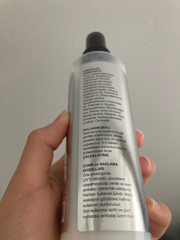 Homm Keratin Milk Saç Sütü - Görsel 3