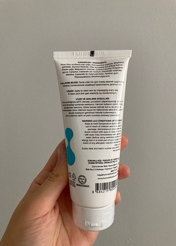 Glukozamin İçerikli Krem 100 ml - Görsel 2