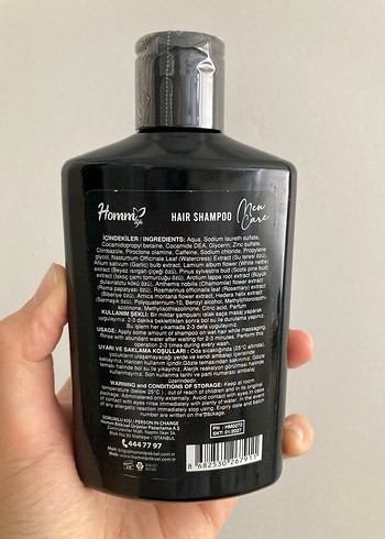 Homm Saç Şampuanı 250 ml - Görsel 2