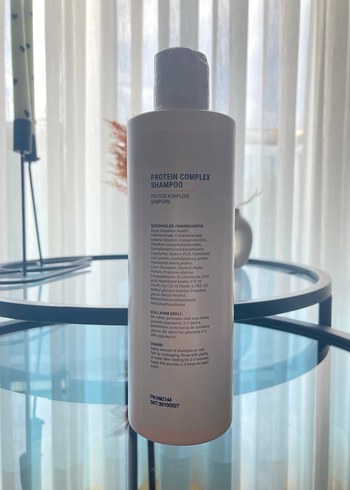 Protein Kompleksli Şampuan 400 ml - Görsel 3