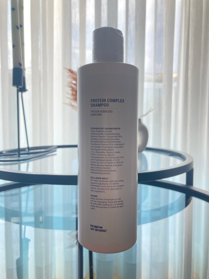 Protein Kompleksli Şampuan 400 ml - Görsel 3