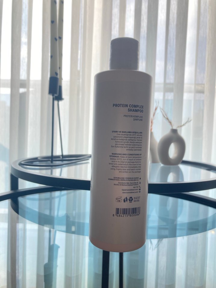 Protein Kompleksli Şampuan 400 ml - Görsel 2