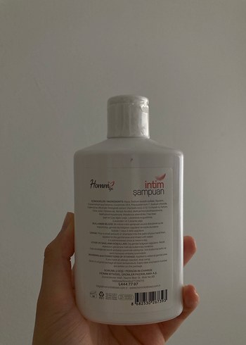 Homm Intim Şampuan 250 ml - Görsel 2