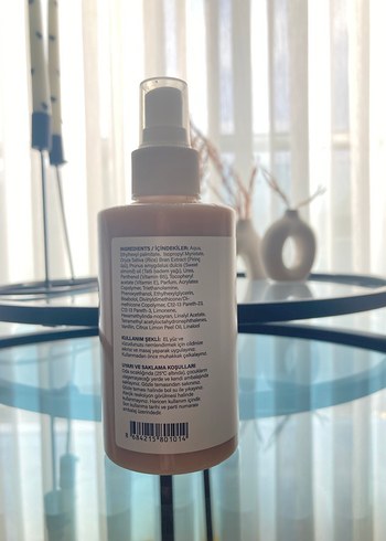 Pirinç Özlü Vücut Sütü - Görsel 3