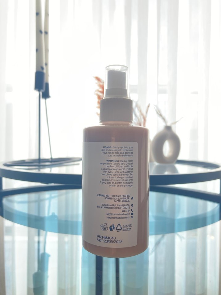 Pirinç Özlü Vücut Sütü - Görsel 2