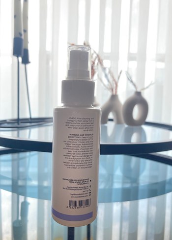 Homm Ayak Bakım Spreyi 100 ml - Görsel 2