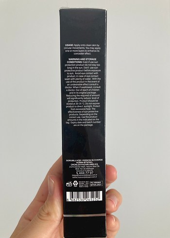 Homm BB Krem Light 50 SPF 40 ml - Görsel 2