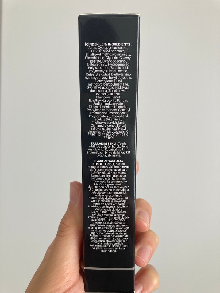 Homm BB Krem Light 50 SPF 40 ml - Görsel 3