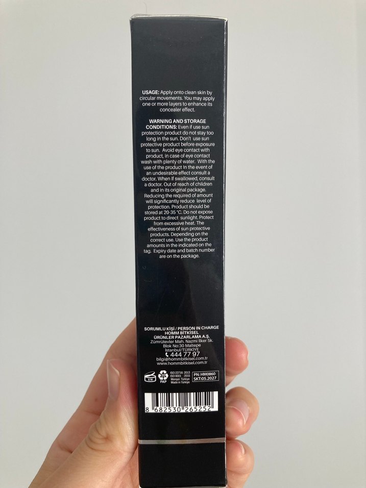 Homm BB Krem Light 50 SPF 40 ml - Görsel 2