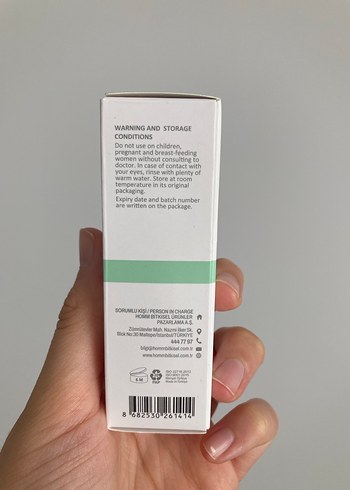 Homm Nefes Tazeliyici  Sprey - Görsel 3