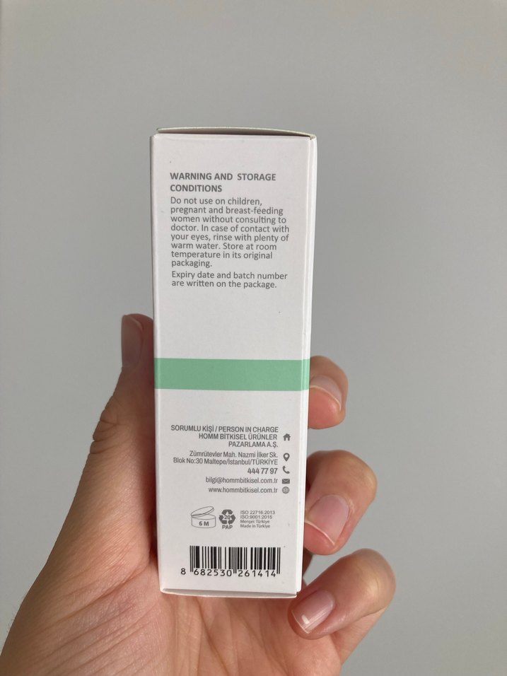 Homm Nefes Tazeliyici  Sprey - Görsel 3