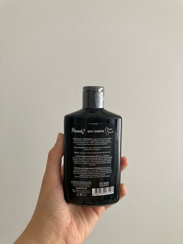 Homm Life Vücut Şampuanı 250 ml - Görsel 2