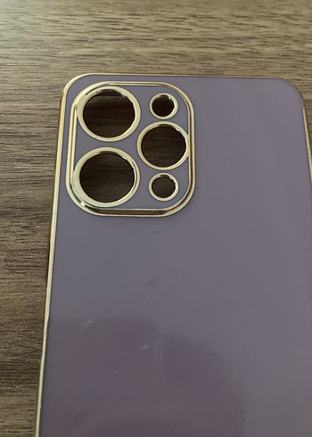 Mor Parlak Telefon Kılıfı Redmi 12 - Görsel 7