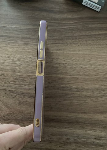 Mor Parlak Telefon Kılıfı Redmi 12 - Görsel 3