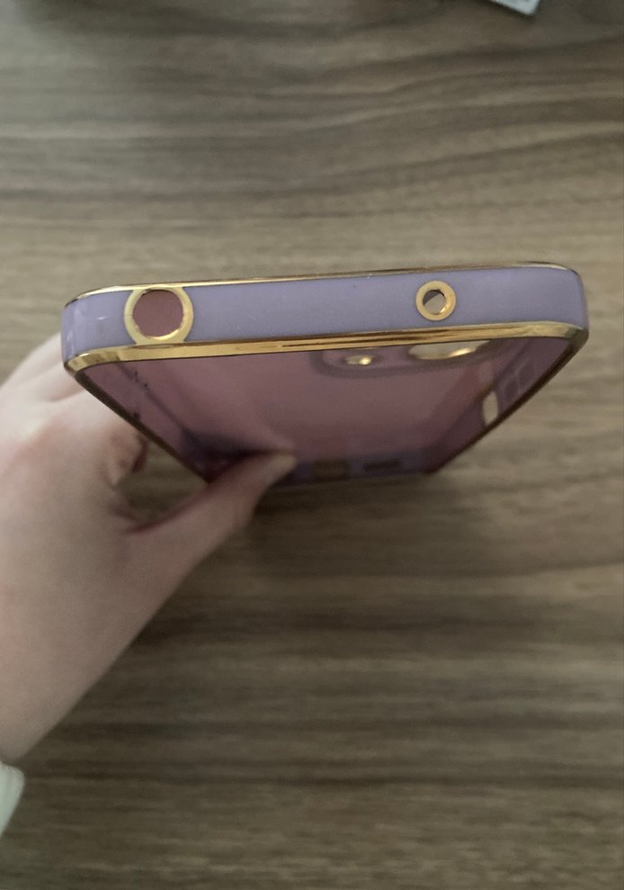 Mor Parlak Telefon Kılıfı Redmi 12 - Görsel 5