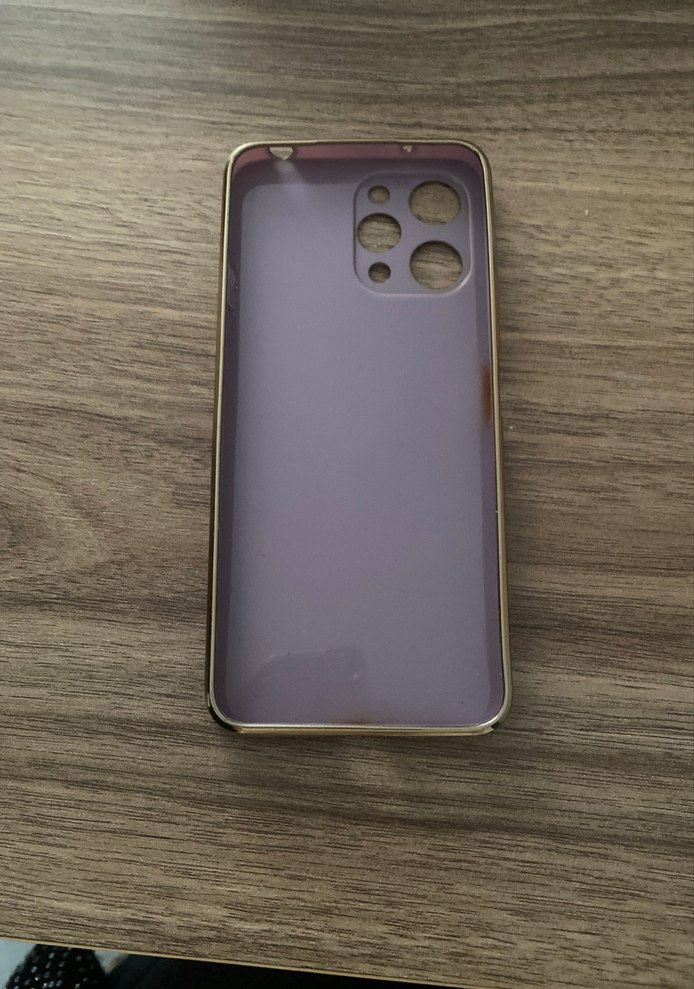 Mor Parlak Telefon Kılıfı Redmi 12 - Görsel 2