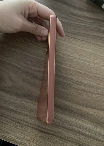 Bej Parlak Telefon Kapağı Redmi 12 - Görsel 2