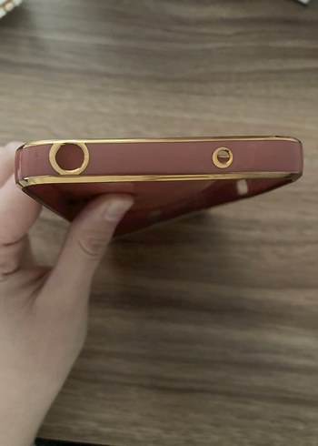 Bej Parlak Telefon Kapağı Redmi 12 - Görsel 5