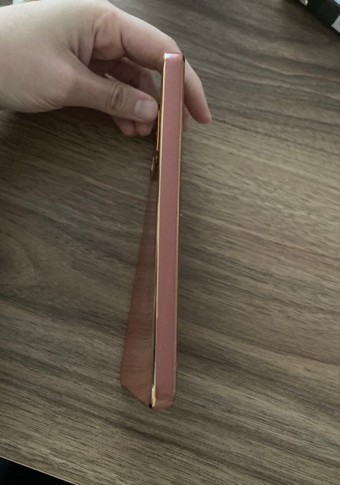 Bej Parlak Telefon Kapağı Redmi 12 - Görsel 2