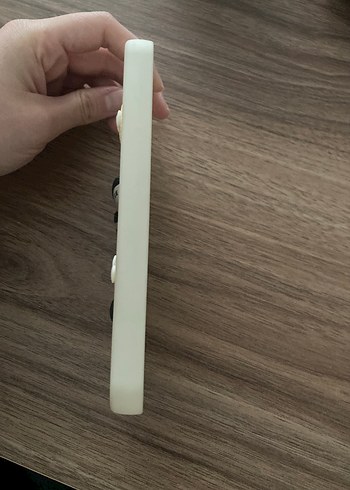 Bej Bohem Düğmeli Telefon Kılıfı Redmi 12 - Görsel 2