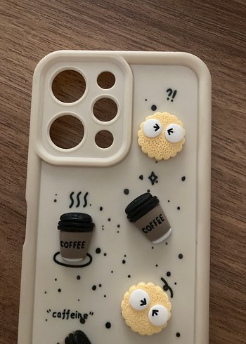 Bej Bohem Düğmeli Telefon Kılıfı Redmi 12 - Görsel 6