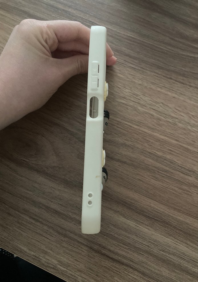 Bej Bohem Düğmeli Telefon Kılıfı Redmi 12 - Görsel 3