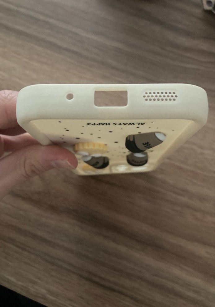 Bej Bohem Düğmeli Telefon Kılıfı Redmi 12 - Görsel 4