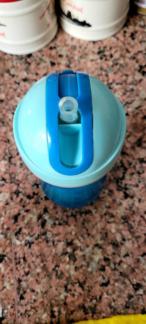 Chicco Mavi Bebek Biberonu - Görsel 2