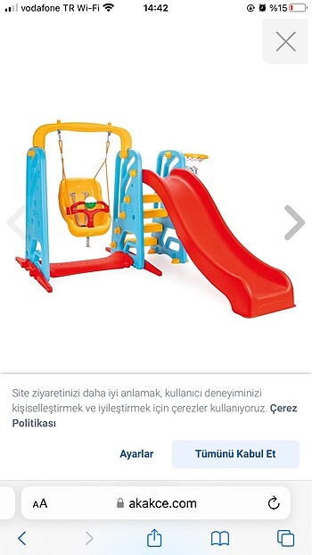 Kaydırak set