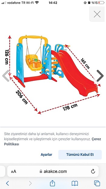 Diğer Kaydırak set
