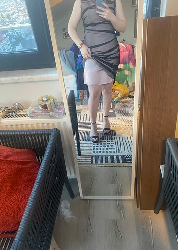 Perspective dizüstü elbise - Görsel 4