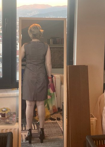 Perspective dizüstü elbise - Görsel 3