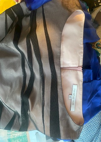 Perspective dizüstü elbise - Görsel 6