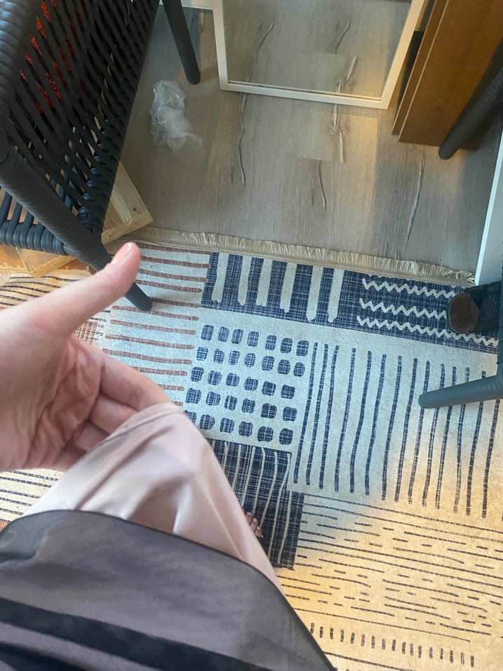 Perspective dizüstü elbise - Görsel 5