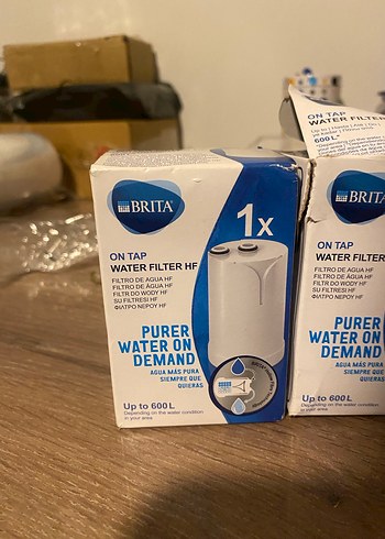 Brita Musluk Su Filtresi Kartuşu 600L - Görsel 2
