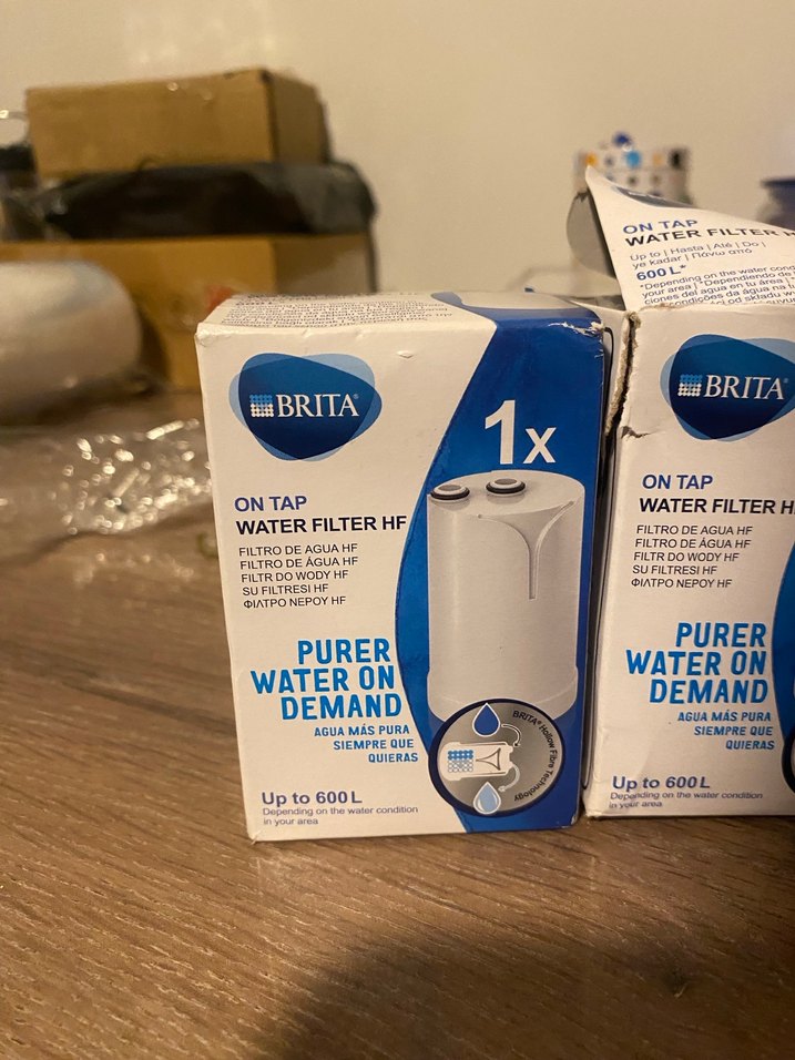 Brita Musluk Su Filtresi Kartuşu 600L - Görsel 2