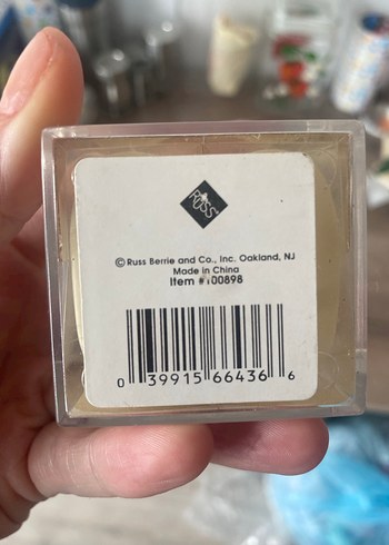 Russ Berrie Porselen - Mavi Safir Ay Bebek Ayakkabıları - Görsel 3