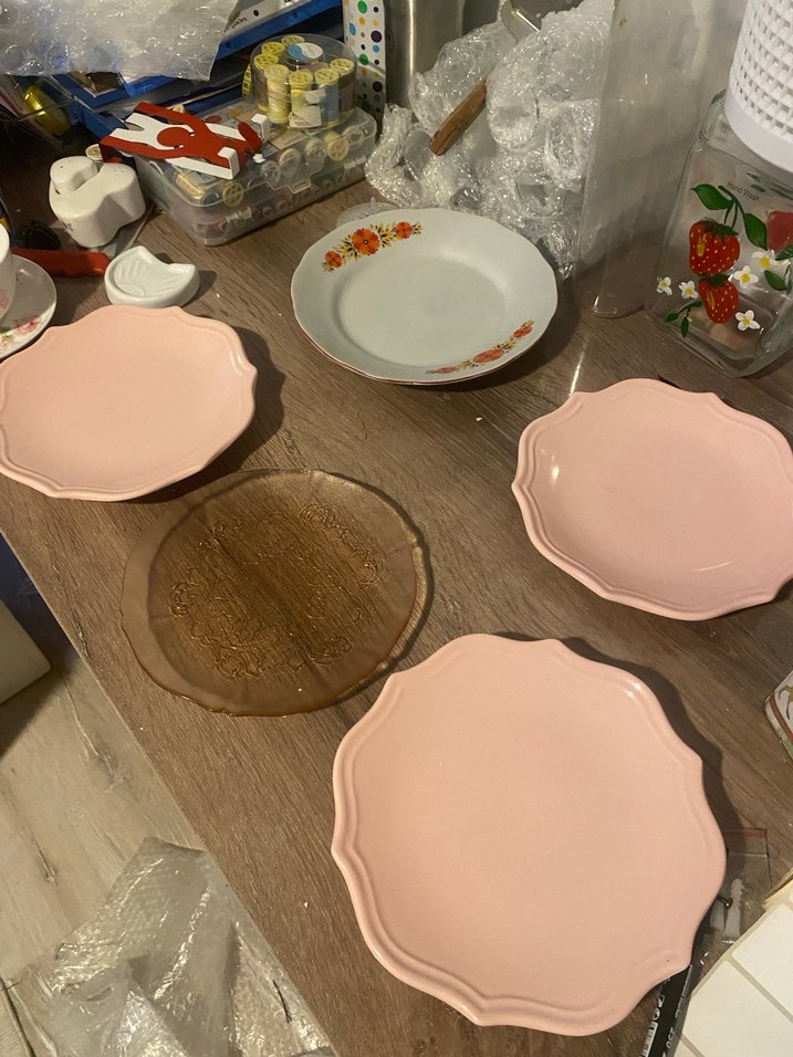 Karışık tabak seti - Görsel 4