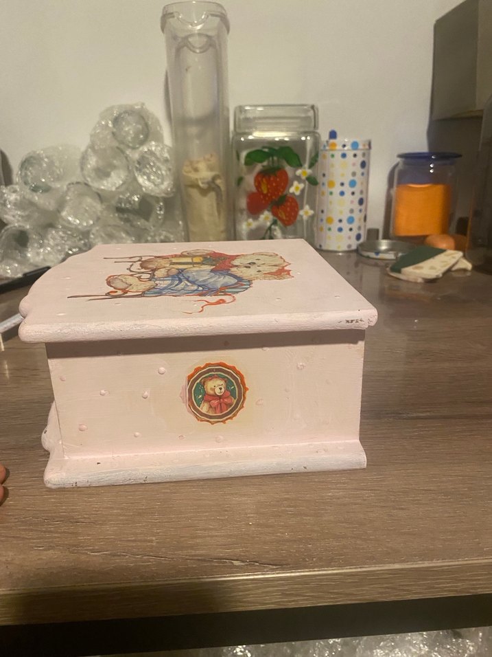 Ahşap kutu - Görsel 4