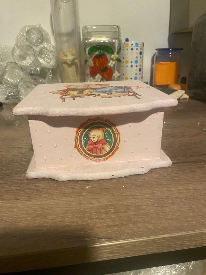 Ahşap kutu - Görsel 3