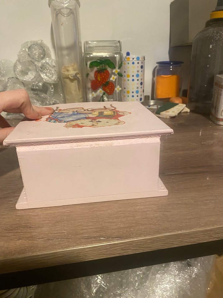 Ahşap kutu - Görsel 5