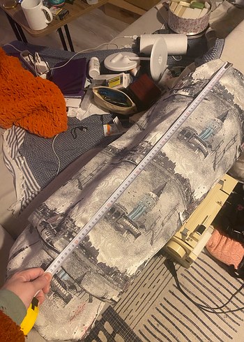 2li kırlent kılıfı - Görsel 2