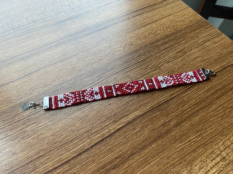 Boncuk İşlemeli Bohem Kadın Bileklik - Görsel 3