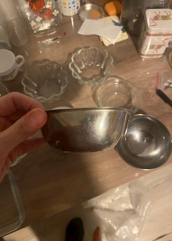 Beyaz Fincan ve Karışık Kaseler Seti - Görsel 3