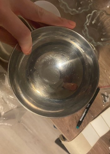 Beyaz Fincan ve Karışık Kaseler Seti - Görsel 7