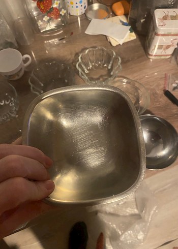 Beyaz Fincan ve Karışık Kaseler Seti - Görsel 4