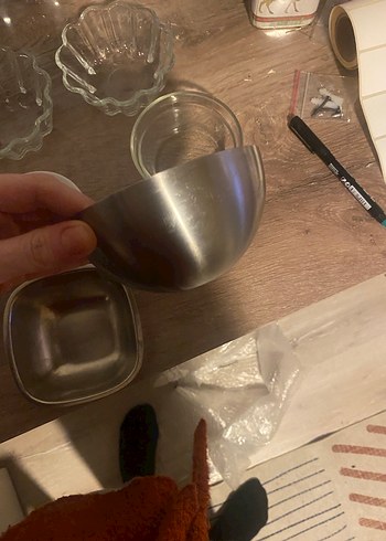 Beyaz Fincan ve Karışık Kaseler Seti - Görsel 5