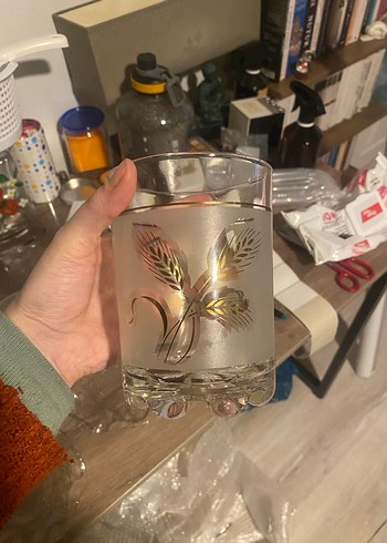 Vintage Beyaz Porselen Sosluk ve Tabak karışık set - Görsel 2