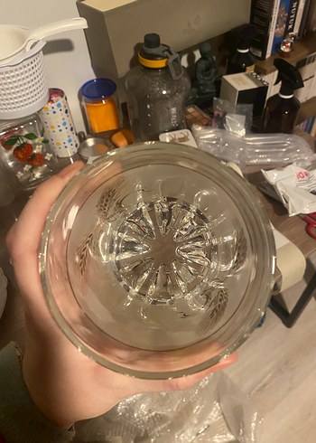 Vintage Beyaz Porselen Sosluk ve Tabak karışık set - Görsel 4